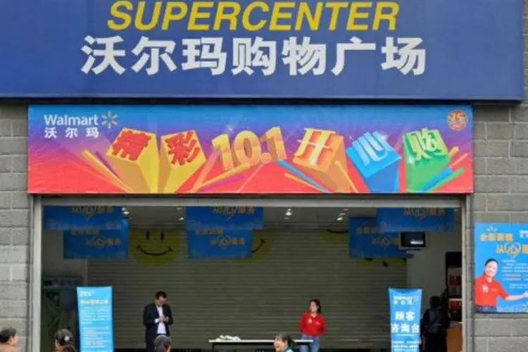 Loja do Walmart em Chongqing, na China (Reuters)