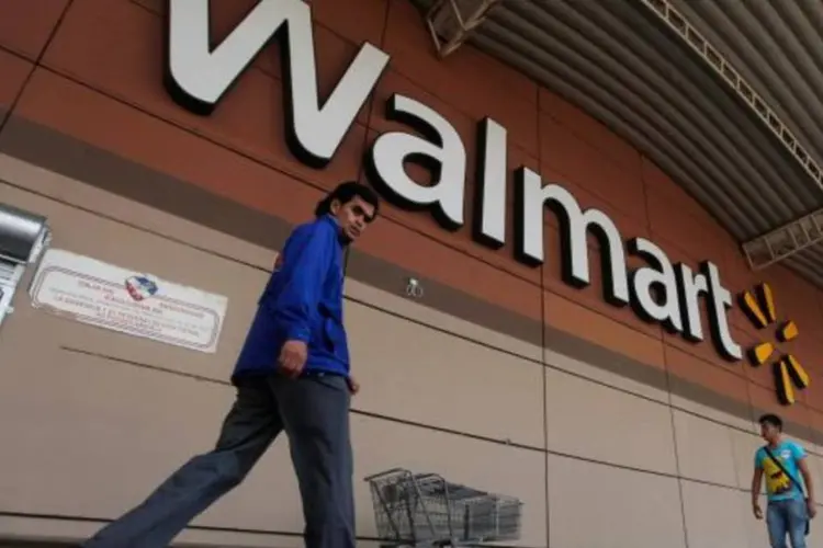 
	Frente de Loja da Walmart: participam da promo&ccedil;&atilde;o 129 hipermercados no pa&iacute;s
 (Edgard Garrido/Reuters)
