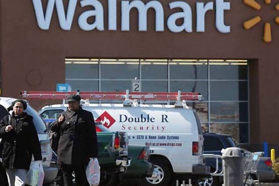 Walmart decepciona com resultados do 1º trimestre