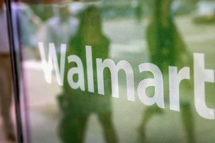 
	Walmart: a receita teve queda anual de 1,4% no &uacute;ltimo trimestre, a US$ 129,7 bilh&otilde;es, abaixo da previs&atilde;o de US$ 130,96 bilh&otilde;es
 (Getty Images)