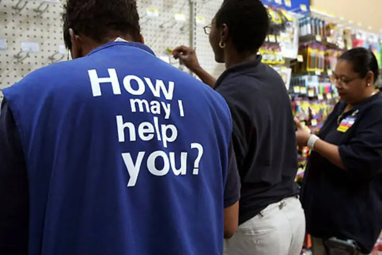 A notícia traz novamente a questão de como a Walmart trata seus funcionários (Getty Images)