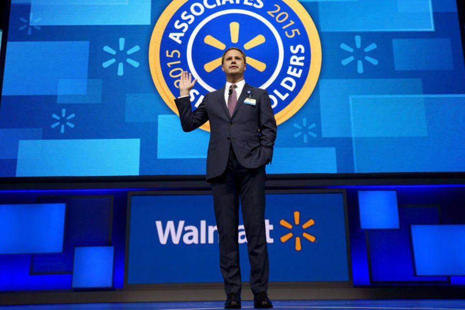 WalMart tem resultado acima do esperado no trimestre