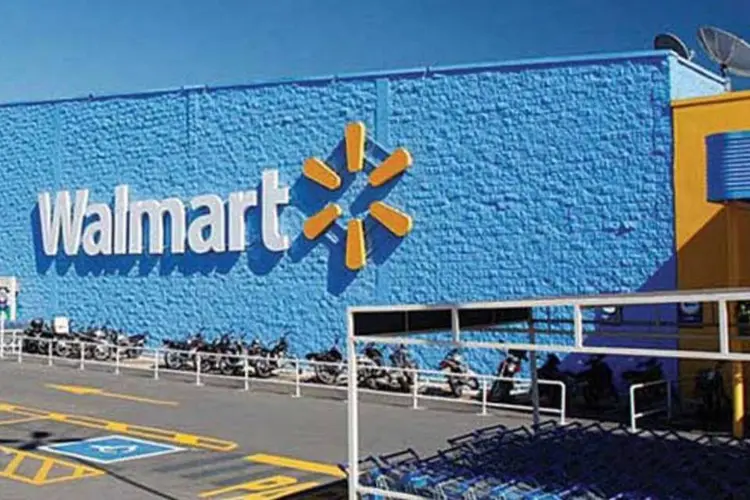 
	Hipermercado do grupo varejista Walmart: das 6h &agrave;s 18h, a empresa disse ter vendido o equivalente a uma semana comum de televisores de tela plana
 (Divulgação)