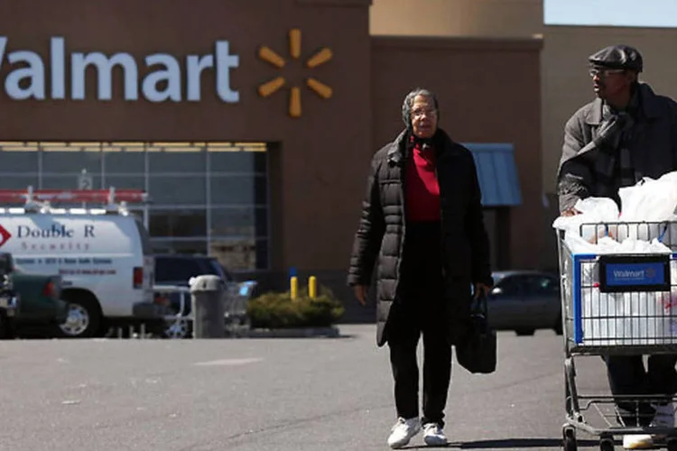 
	Walmart: varejista voltou a ser a maior companhia dos EUA, segundo a Fortune
 (Getty Images)