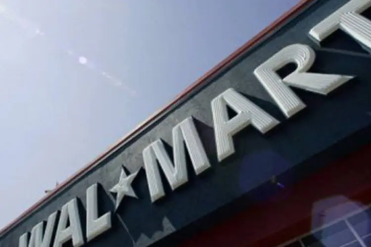 O WalMart tem 353 lojas em 130 cidades da China
 (Robert Sullivan/AFP)