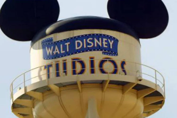 
	Torre da Walt Disney Co.: servi&ccedil;o est&aacute; sendo oferecendo como um aplicativo para dispositivos da Apple
 (Jean-Pierre Muller/AFP)