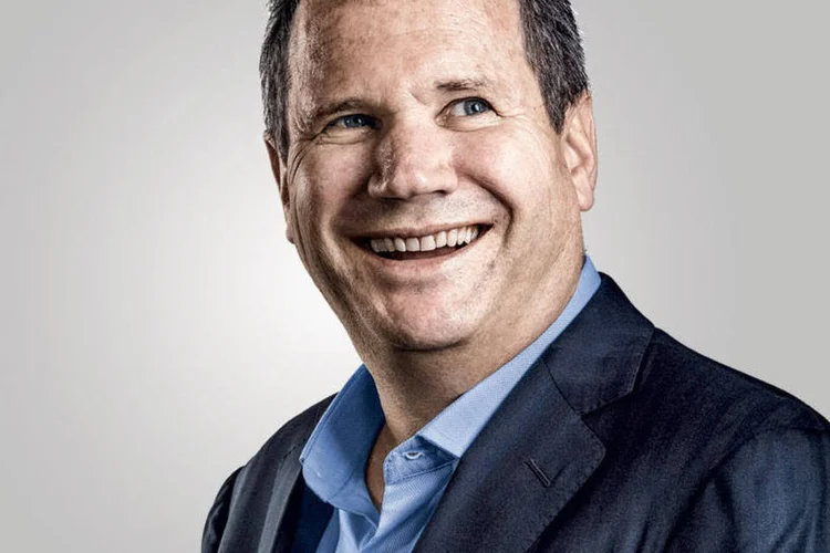
	Walter Dissinger, presidente da Votorantim Cimentos: 5 bilh&otilde;es de reais em investimentos previstos at&eacute; 2018
 (Leandro Fonseca/Exame)