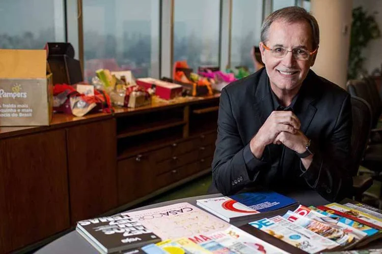 Walter Longo, presidente do Grupo Abril: assinaturas que vão de bebidas a fraldas descartáveis (Divulgação / Abril)
