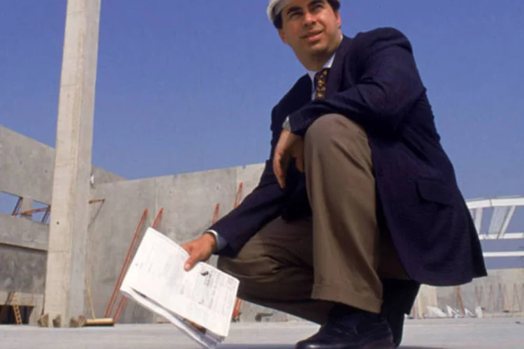 Walter Torre, o presidente da empresa, mandou funcionários interromperem suas atividades na construção (Claudio Rossi/EXAME.com)