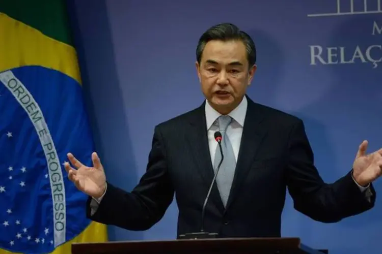Wang Yi: ministro disse que reforma implementada por governo chinês abre oportunidades para aumentar participação de empresas latino-americanas no país (Fabio Rodrigues Pozzebom/Agência Brasil)