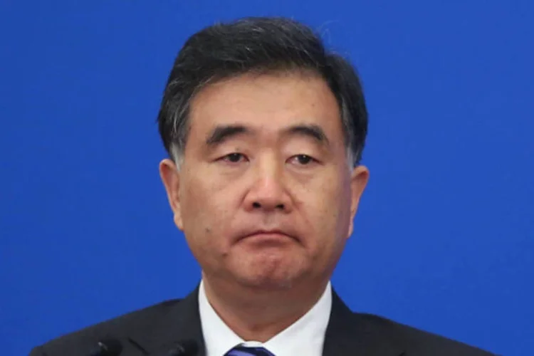 
	Wang Yang: delega&ccedil;&atilde;o chinesa liderada pelo vice-primeiro-ministro Wang Yang foi a Chigado para tratar de rela&ccedil;&otilde;es econ&ocirc;micas com os EUA
 (Feng Li/Getty Images)