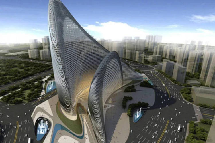 Wangjing Soho Complex (Divulgação)