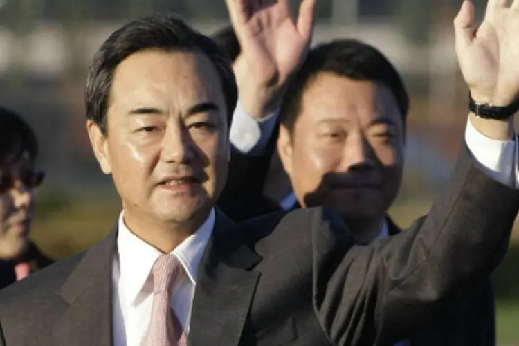 
	Wang Yi, novo ministro das Rela&ccedil;&otilde;es Exteriores da China: ele considerou que a China tem&nbsp;uma &quot;parcela de responsabilidade&quot;&nbsp;na crise da pen&iacute;nsula Coreana
 (REUTERS)