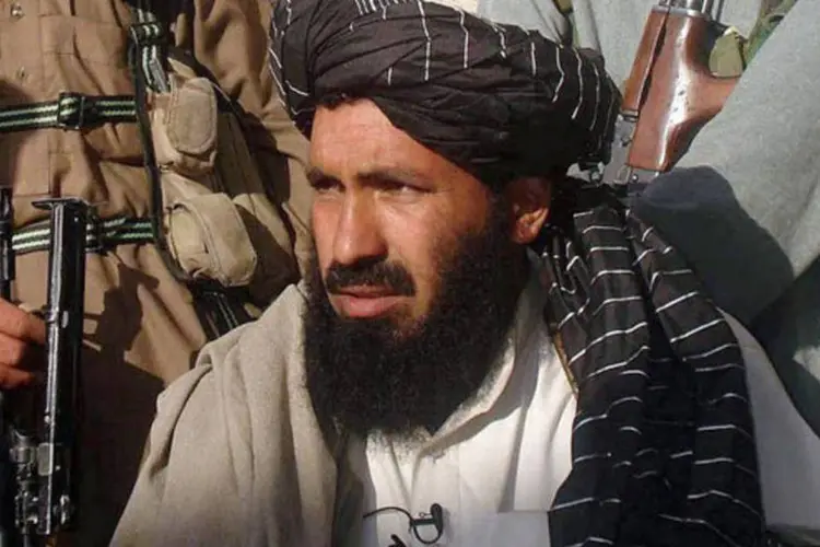 
	Mul&aacute; Nazir: trata-se de um dos combatentes mais importantes assassinados nos &uacute;ltimos anos
 (S.K. Khan/AFP)