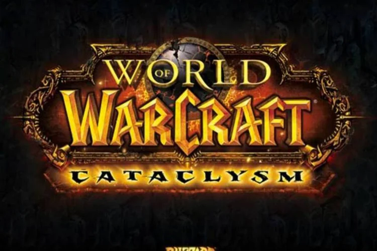 Logo do jogo "World of Warcraft: Cataclysm", para PC (Divulgação)