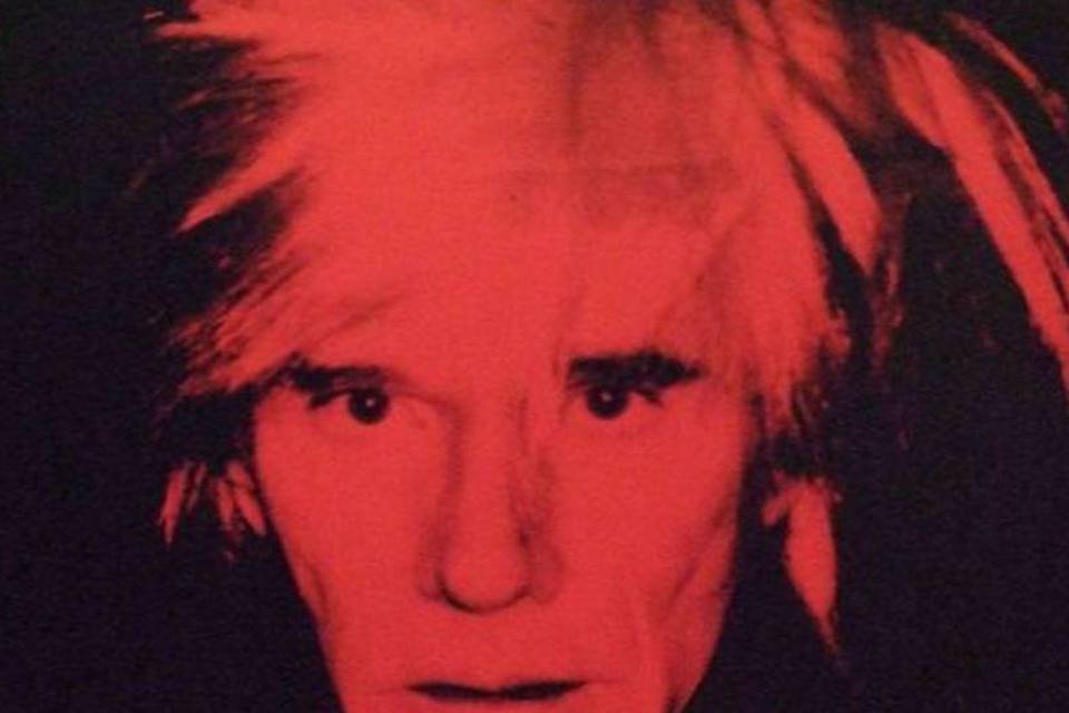 Quadro de Andy Warhol é vendido por R$ 464 mi em leilão