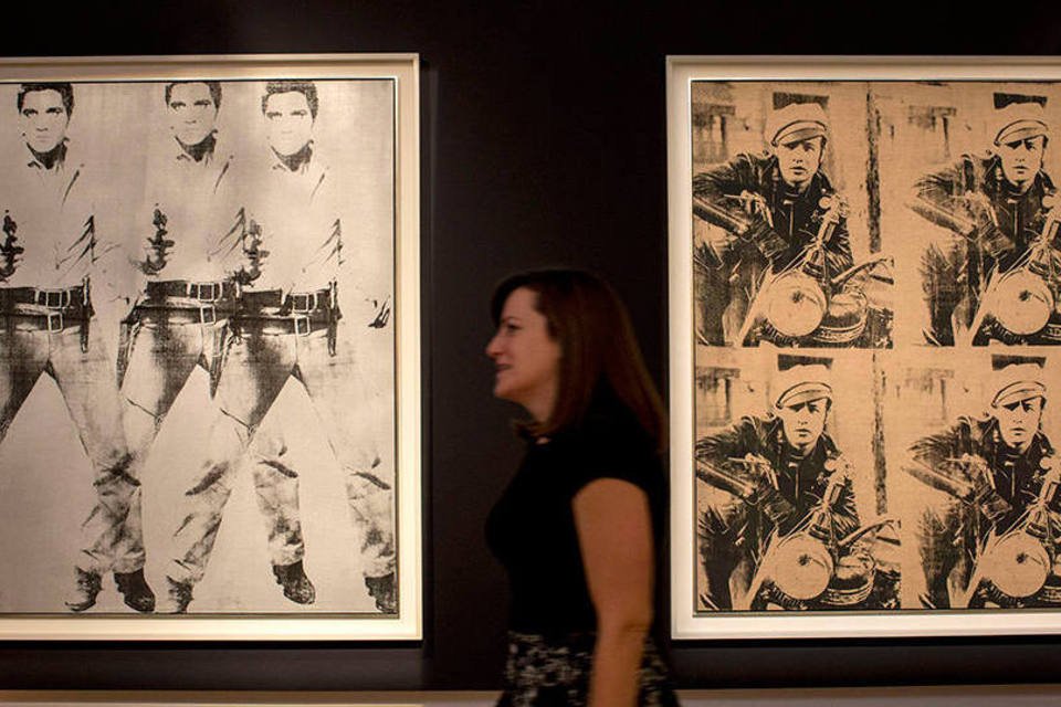 Obras de Warhol arrecadam mais de US$ 150 mi em leilão em NY