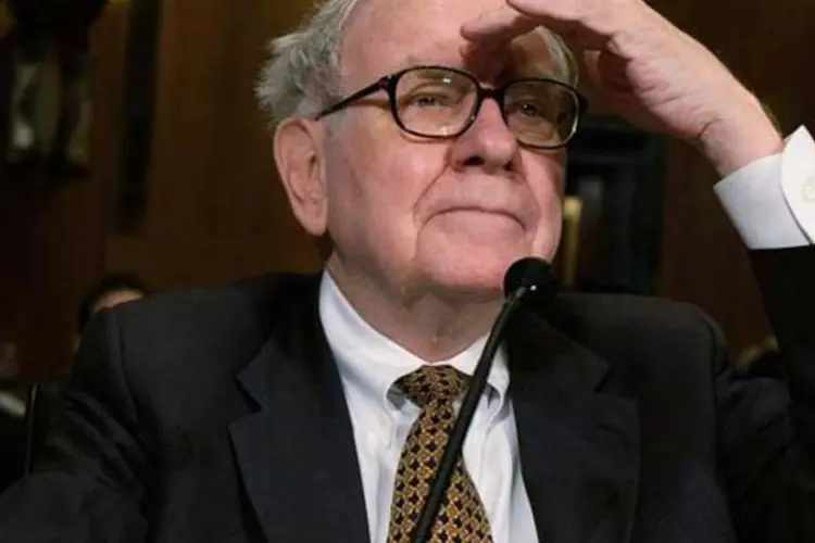 Warren Buffett: Berkshire Hathaway, holding de investimento do bilionário, está entre as empresas menos transparentes do mundo; primeiro lugar é do Bank of China (Getty Images)