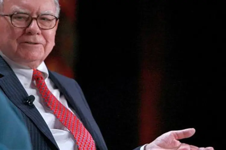 Warren Buffett: papéis da dívida norte-americana permanecem com a mesma credibilidade (Getty Images)