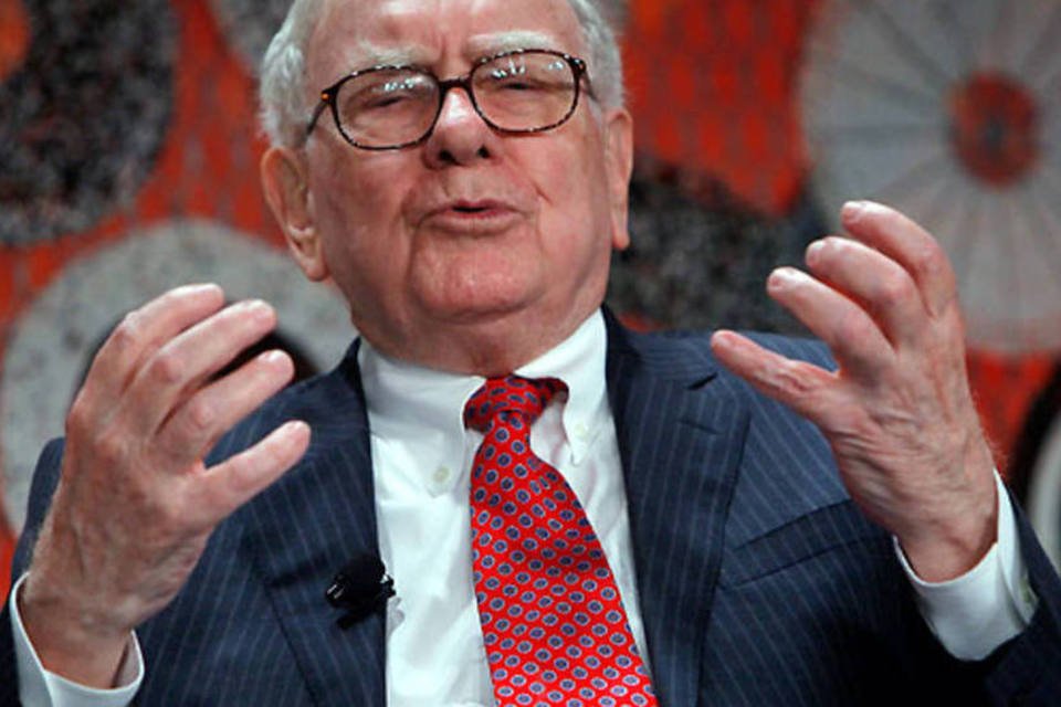 Buffett define um investimento lucrativo e seguro
