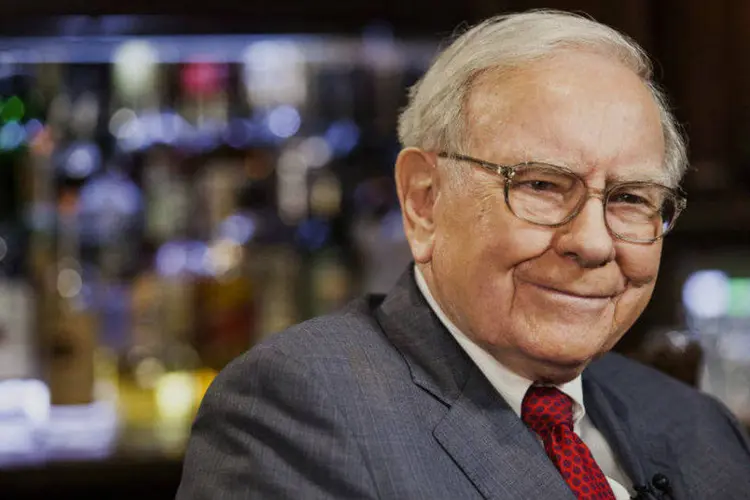 
	Warren Buffett: &quot;se n&oacute;s voltarmos &agrave;s taxas de juros normais, as a&ccedil;&otilde;es a esses pre&ccedil;os v&atilde;o parecer caras&quot;, disse
 (Chris Goodney/Bloomberg)