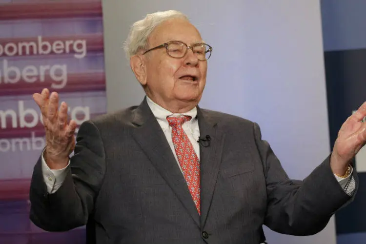 
	Warren Buffett, aos 84 anos, bilion&aacute;rio &eacute; CEO e presidente do conselho da Berkshire Hathaway
 (Bloomberg)