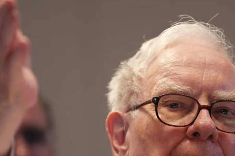 Warren Buffett: "gosto de comprar em liquidações" (Getty Images)