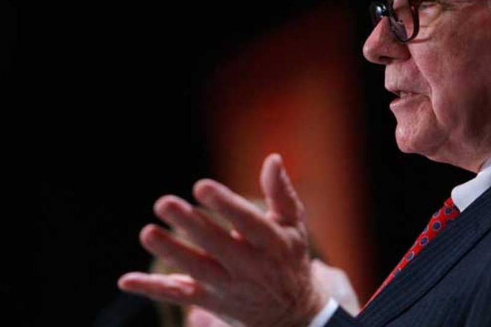 Buffett pede aumento de impostos dos mais ricos como ele