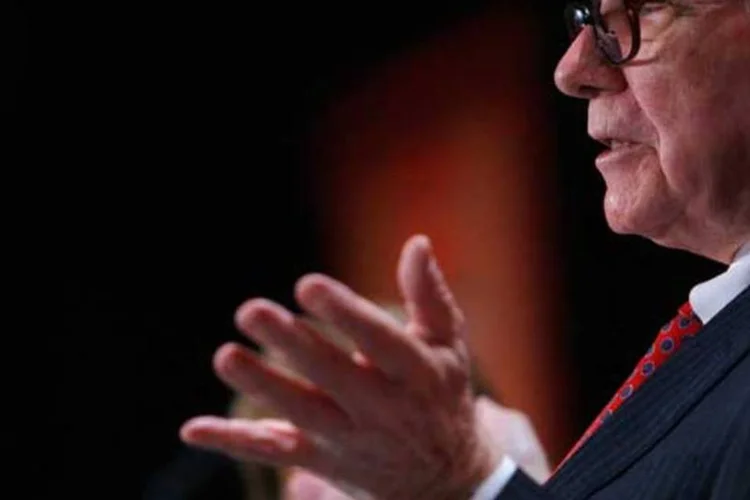 Warren Buffett: "prefiro acreditar em empresas com linhas de produção" (Getty Images)
