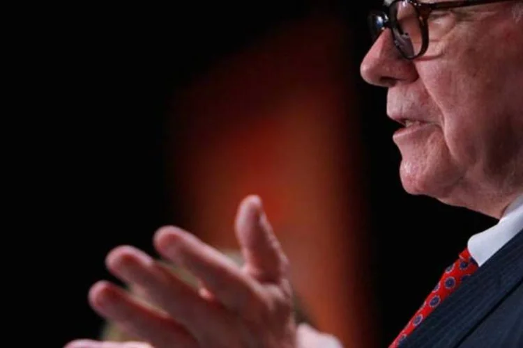 Warren Buffett: a poucos dias do fim do ano, cerca de 60 milionários se uniram à filantropia (Jemal Countess/Getty Images)