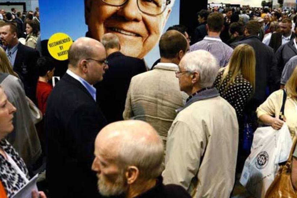 Buffett elogia 3G e fala sobre sucessor em evento anual