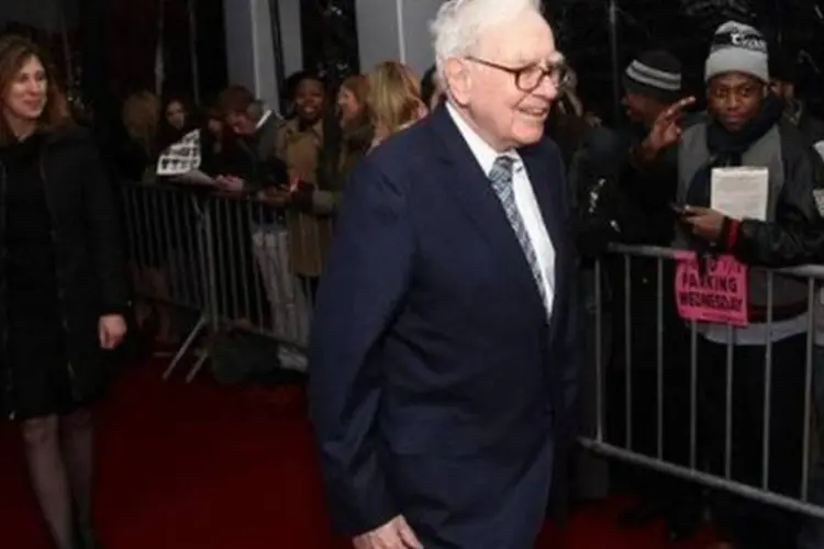 Buffett disse que tinha identificado um sucessor. O nome do executivo não foi revelado (Neilson Barnard/AFP/Getty Images)