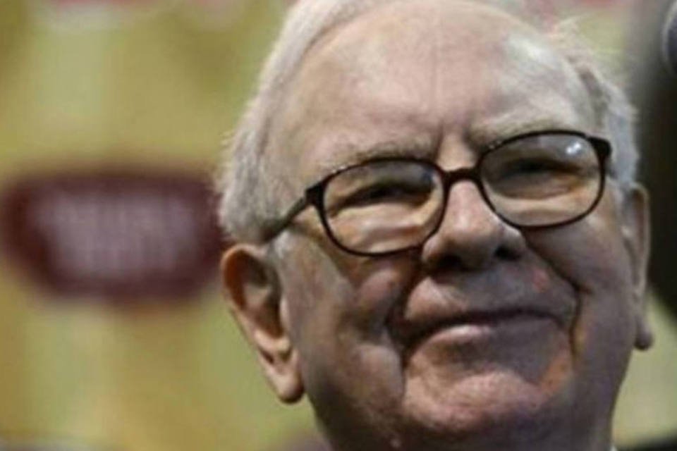 Buffett volta ao chão de fábrica com US$ 35 bi em aquisições