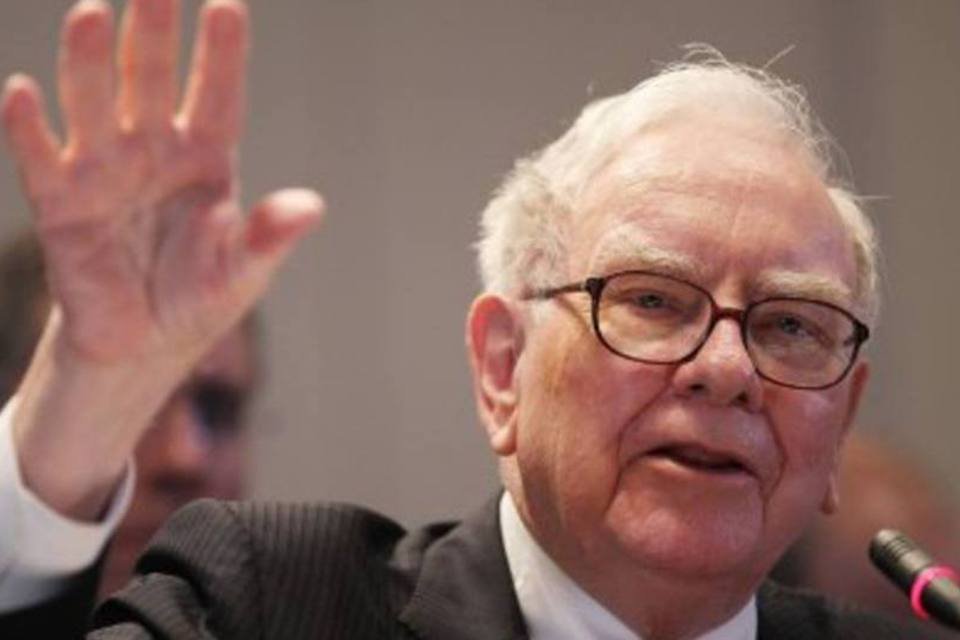 Buffett: após o pai, Graham foi o homem que mais influenciou sua vida