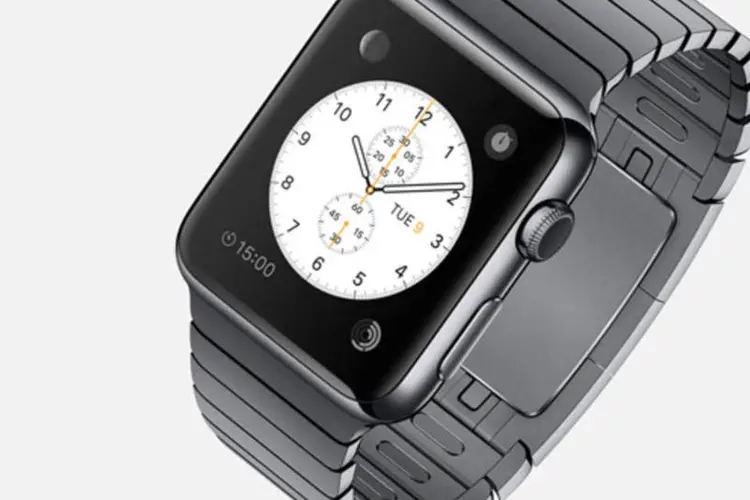 
	Apple Watch: nas lojas no pr&oacute;ximo Outono, ao menos nos Estados Unidos
 (Divulgação/Apple)