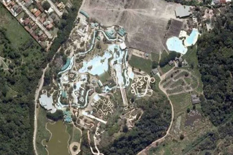 Aberto em 1998, parque ocupa uma área de 455 mil m2 na zona oeste do Rio de Janeiro (Google Maps/ Reprodução)