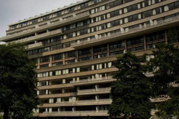 
	Watergate: obras de renova&ccedil;&atilde;o provocaram o colapso da garagem
 (Jim Watson/AFP)
