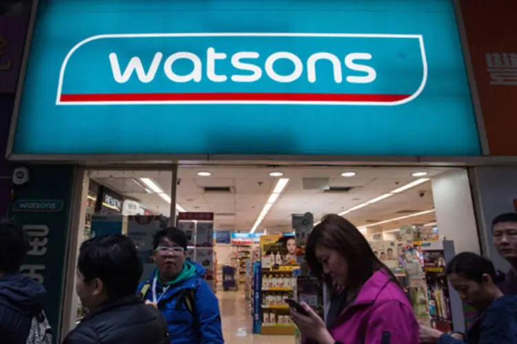 Watson: ações da Hutchison encerraram em baixa de 5,05 por cento nesta segunda-feira (Liam Yik Fei/Bloomberg)