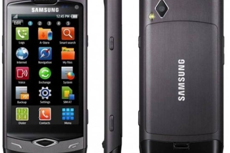 Samsung anuncia lançamento do celular Wave 3, com sistema operacional próprio