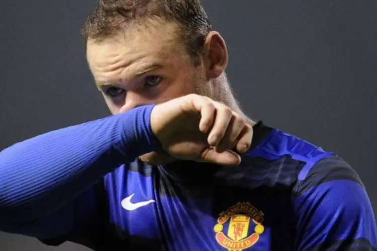 Wayne Rooney: jogador tuitou anúncio da Nike sem identificar como publicidade (Getty Images/Getty Images)