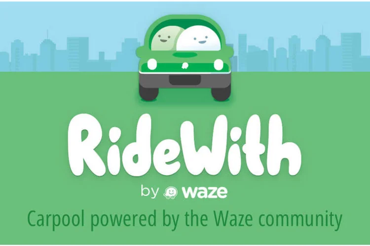 
	Waze explicou que o RideWith &eacute; um projeto &quot;experimental&quot; e exclusivo para Android
 (Reprodução/site do Waze)