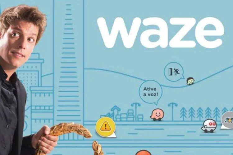 Waze: voz de Fábio Porchat guia usuários do app (Divulga;áoWaze)