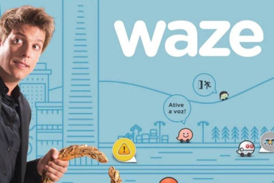 Waze: voz de Fábio Porchat guia usuários do app (Divulga;áoWaze)