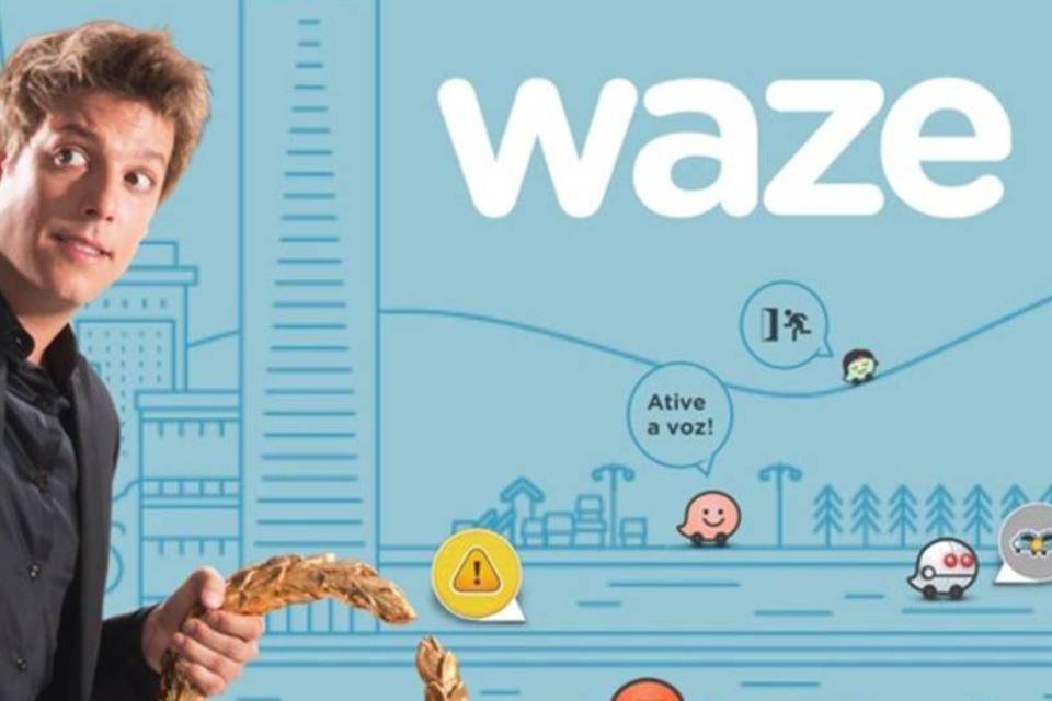 Waze ganha navegação com voz de Fábio Porchat