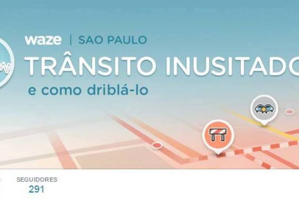 Waze traz alertas e informações para usuários do Twitter