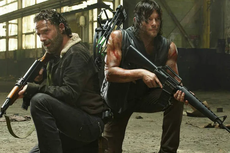 
	&quot;The Walking Dead&quot;: a empresa resolveu revelar o epis&oacute;dio exato em que ela considera que voc&ecirc; foi &quot;fisgado&quot; por cada s&eacute;rie do card&aacute;pio
 (Divulgação/Facebook)