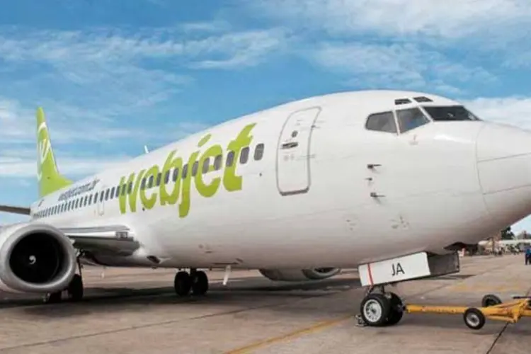 O novo espaço é restrito aos voos de baixo custo oferecidos pela empresa aérea Webjet, que opera apenas no território brasileiro com viagens para 18 destinos (Divulgação)