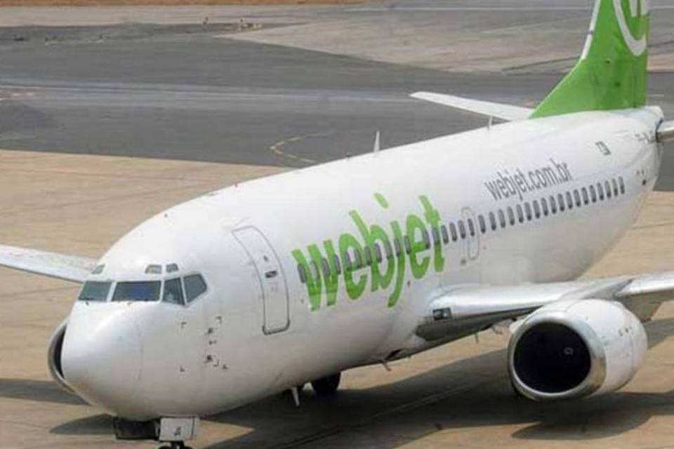 Gol confirma que negocia compra da Webjet