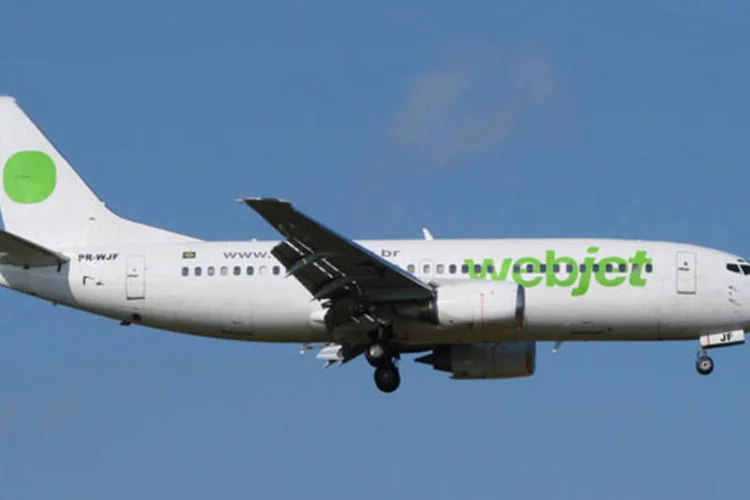 Webjet (AIRLINERS.NET/Divulgacao)