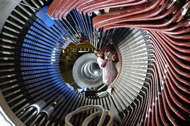 Weg: com 36% de sua receita proveniente do mercado externo e aquisições recentes de fábricas no México e na África do Sul, a Weg foi um dos destaques do relatório do BCG. (Germano Lüders/EXAME.com)